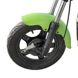Велосипед з електромотором SPARK CITY 14`` 48V/500W/20Ah зелений